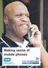 Making sense of mobile phones