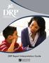 DRP Report Interpretation Guide