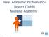Texas Academic Performance Report