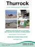 Thurrock. Local Development Framework MINERALS AND WASTE SITE ALLOCATIONS AND POLICIES FOR CONTROL OF DEVELOPMENT DEVELOPMENT PLAN DOCUMENT