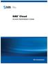 SAS. Cloud. Account Administrator s Guide. SAS Documentation