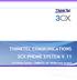 THINKTEL COMMUNICATIONS 3CX PHONE SYSTEM V.11. 3CX Phone System THINKTEL SIP TRUNK from scratch