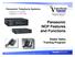 Panasonic NCP Features and Functions