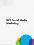 B2B Social Media Marketing