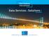 Data Services & Solutions