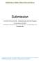 GREENFIELD FIBRE OPERATORS AUSTRALIA. Submission. To the Panel of Review of the NBN - Cost Benefit Analysis and Review of Regulation
