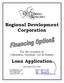Regional Development Corporation