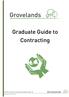 Graduate Guide to Contracting