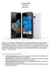 Lumia 550. Fact Sheet October 2015