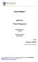 Unit Outline* INMT2232. Project Management. Semester 2 2011 Crawley. Unit Coordinator Brett Smith