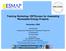 Training Workshop: RETScreen for Assessing Renewable Energy Projects
