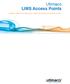 Utimaco LIMS Access Points. Realtime Network Monitoring for Lawful Interception and Data Retention