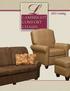 LAMBRIGHT COMFORT CHAIRS. 2011 Catalog