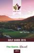 GOLF GUIDE 2015 golfnl.ca