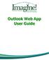 Outlook Web App User Guide