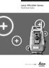 Leica TPS1200+ Series Technical Data