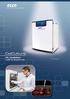 CO 2 Incubators Cradle for Beautiful Cells. CelCulture CO 2 Incubator Model CCL-170_-_