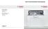 Bosch Custom Dishwasher Planning Guide