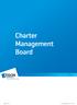 Charter Management Board GLOBAL COMPLIANCE CHARTER