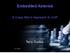 Embedded Asterisk. A Crazy Man s Approach to VoIP. Terry Dunlap. 5/12/2007 terrydunlap.com