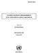 FLEXIBLE WORKING ARRANGEMENTS in the United Nations system organizations