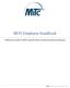 MITC Employee Handbook. A Reference Guide for MITC Solutions Most Commonly Used by Employees