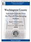 Washington County. Internal Controls Over the Payroll Timekeeping System. Report of Examination