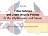 12 June 2015 Cyber Defense and Cyber Security Policies in the UK, Germany and France