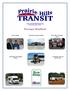 www.prairiehillstransit.org Revised December 9, 2014 Passenger Handbook