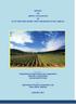 REPORT ON IMPACT EVALUATION OF PILOT WEATHER BASED CROP INSURANCE STUDY (WBCIS)