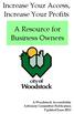 Increase Your Access, Increase Your Profits. A Resource for Business Owners