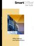 User Guide. Office Settings and Administration