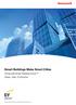 Smart Buildings Make Smart Cities. Honeywell Smart Building Score Green. Safe. Productive. A white paper authored by Honeywell and Ernst & Young LLP