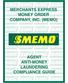 MERCHANTS EXPRESS MONEY ORDER COMPANY, INC. (MEMO) AGENT ANTI-MONEY LAUNDERING COMPLIANCE GUIDE