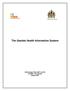 Health Metrics Network Republic of The Gambia. The Gambia Health Information System