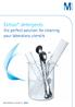 Extran detergents the perfect solution for cleaning your laboratory utensils