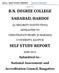 B.N. DEGREE COLLEGE SAHABAD, HARDOI SELF STUDY REPORT