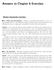 Answers to Chapter 6 Exercises