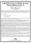 GIFTED EVALUATION SCALE Third Edition (GES-3)