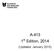 A-413 1 st Edition, 2014. (Updated: January 2015)