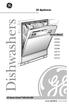 Dishwashers. GE Appliances. Owner s Manual GSD500 GSD530 GSD650 GSD680 GSD715 GSD720 GSD725. GE Answer Center 800.626.2000