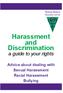 Harassment and Discrimination