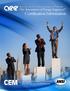 An ANSI-accredited certification provider for the CEM program