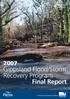 Gippsland Flood/Storm Recovery Program. Final Report. 2007 Gippsland Flood/Storm Recovery Program Final Report