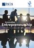 Entrepreneurship. Entrepreneurship. Innovative. Innovative. Enabling successful enterprise through practical training and development