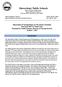 Shrewsbury Public Schools Office of Special Education Pupil Personnel Services 15 Parker Road, Shrewsbury, MA 01545