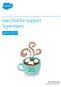 Live Chat for Support Supervisors