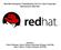 Red Hat Enterprise Virtualization 3.0 Live Chat Transcript Sponsored by Red Hat