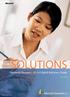 SOLUTIONS. Microsoft Dynamics AX 4.0 Quick Reference Guide
