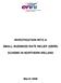 INVESTIGATION INTO A SMALL BUSINESS RATE RELIEF (SBRR) SCHEME IN NORTHERN IRELAND